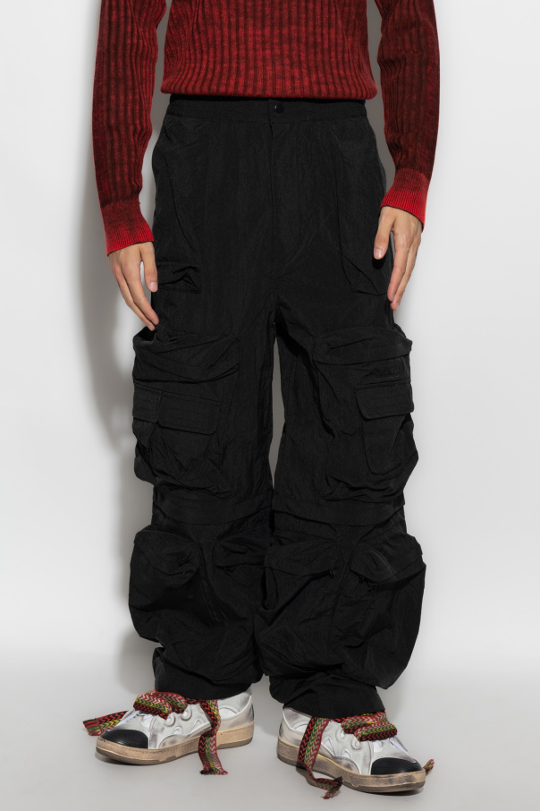 DIESEL P-STAIND NYLON MULTI CARGO PANT DIESEL ナイロンパンツ